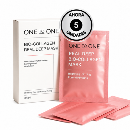 Mascarilla Facial Bio-Colágeno Hidratante
