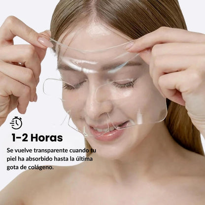 Mascarilla Facial Bio-Colágeno Hidratante