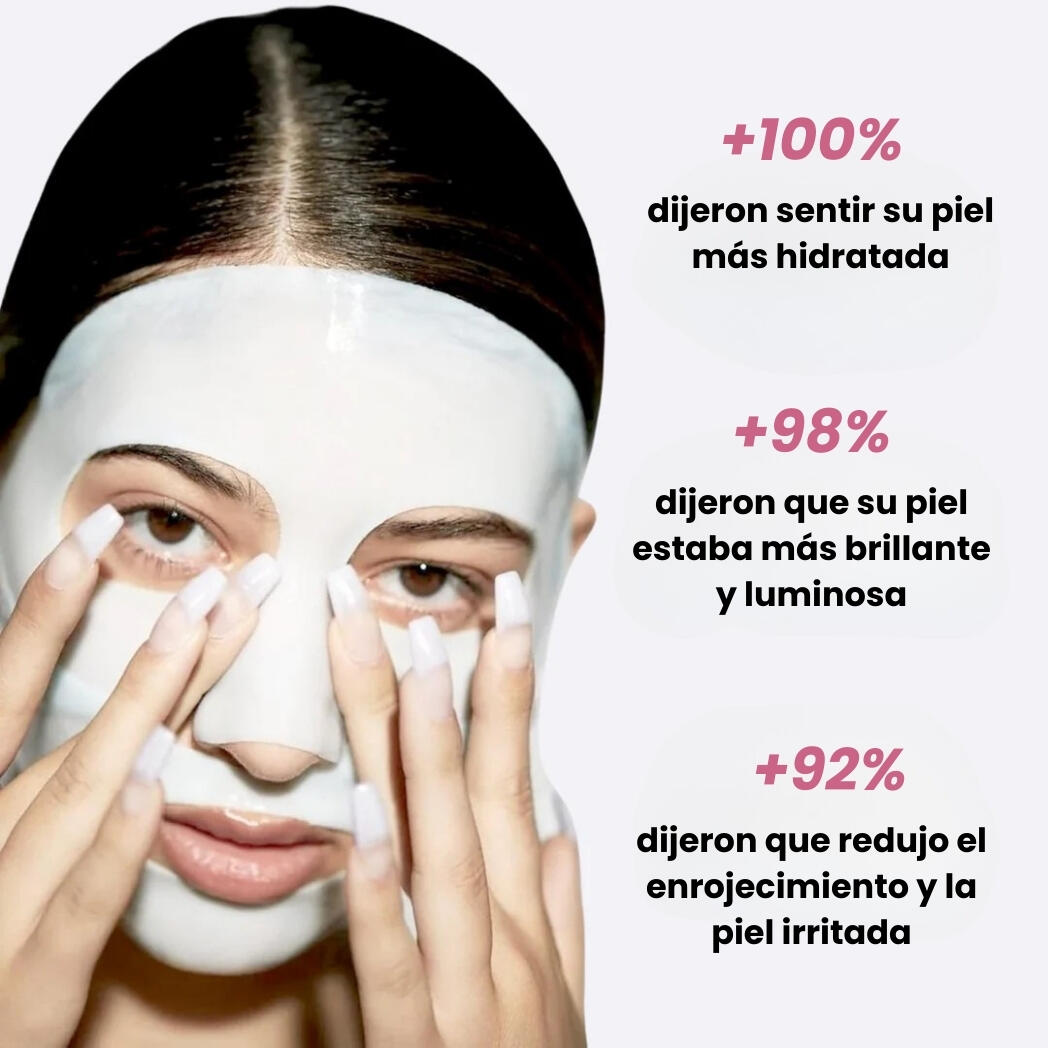 Mascarilla Facial Bio-Colágeno Hidratante