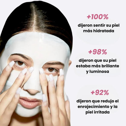 Mascarilla Facial Bio-Colágeno Hidratante