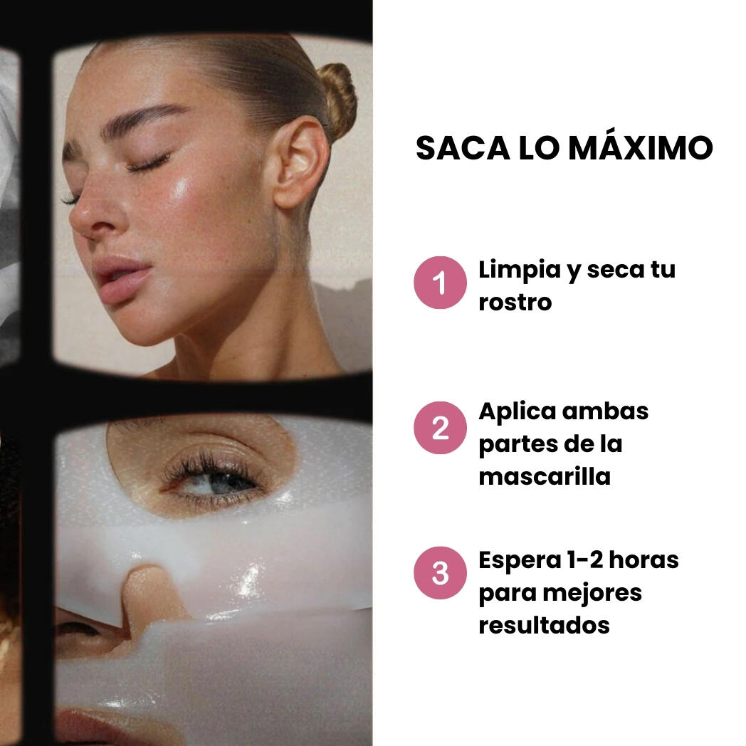 Mascarilla Facial Bio-Colágeno Hidratante