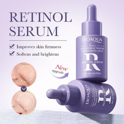BIOAQUA™ Sérum Facial Antiarrugas con Retinol y Ácido Hialurónico 30ml.